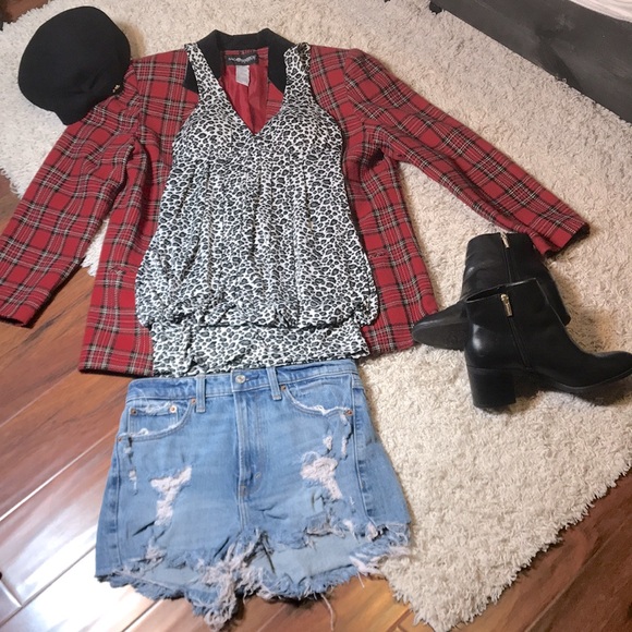 💋Forever 21 Leopard Tunic💋 - Picture 4 of 6